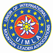 Chris Pretty is a member of the Union of International Mountain
        Leader Associations