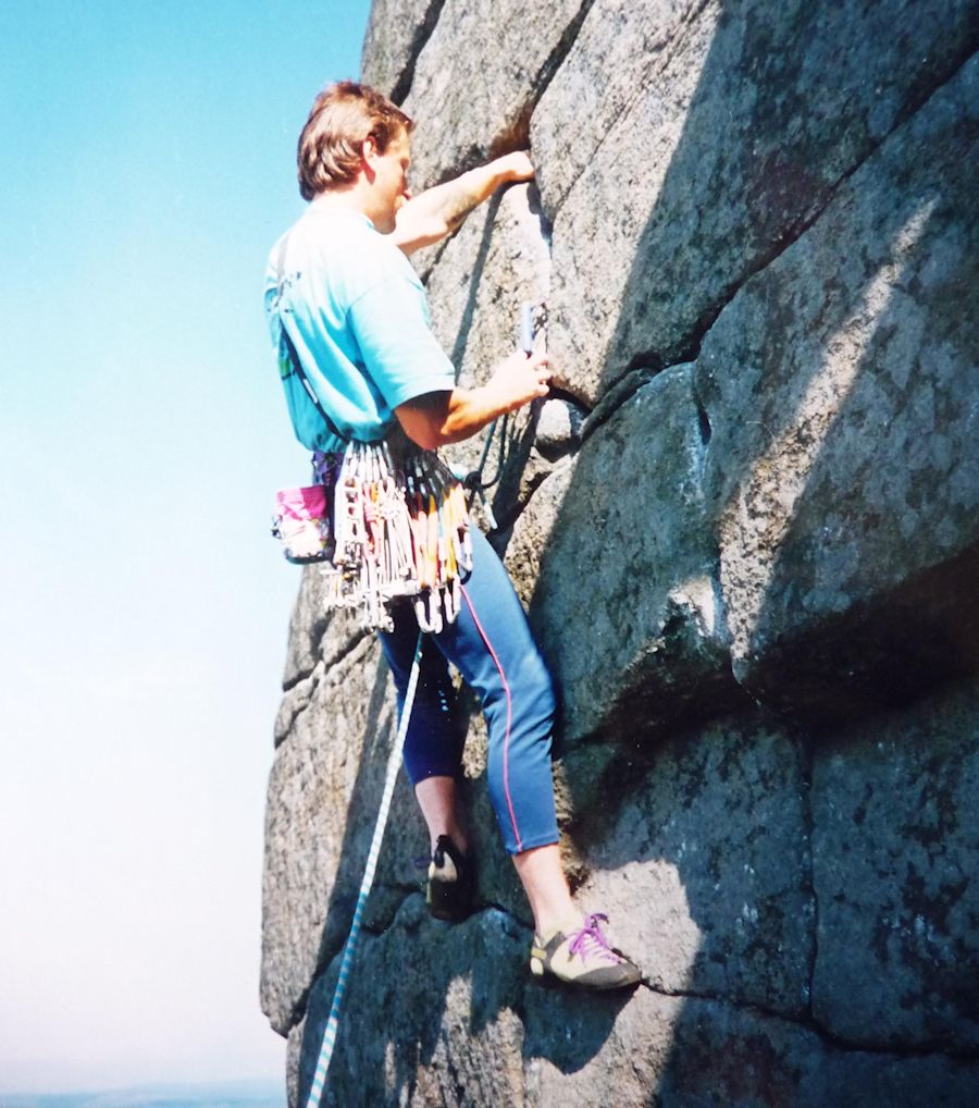 Chris Pretty Mountaineering Rock Climbing Courses