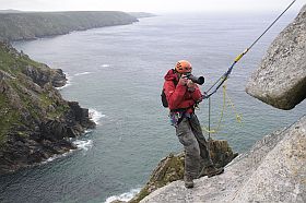 Rope Access is required to reach many superb view points.