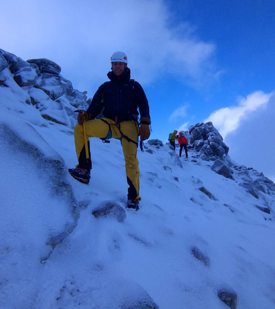 Cairngorms in winter - perfect!