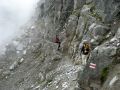 Alpine dramatic Europaweg scenery