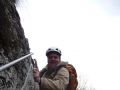 Via Ferrata on a 'Waxxa' day in the Ecrins