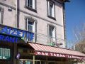 Resting at a Cafe in the Ecrins after a tough day out in the hills