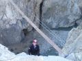 Davey Armstrong (68 years old) having done a challenging Via Ferrata in the Ecrins