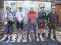 Forward Assist Team preparing for Via Ferrata............no nerves