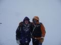 'About Turn' Director Tony Wright on a Winter Sills weekend with his team from Newcastle. All ex Forces guys.